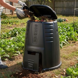 Composter Black 220L