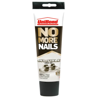 UniBond No More Nails Invisible Adhesive 184g