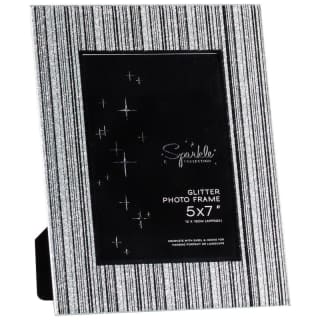 Glitter Glass Photo Frame 5 x 7"
