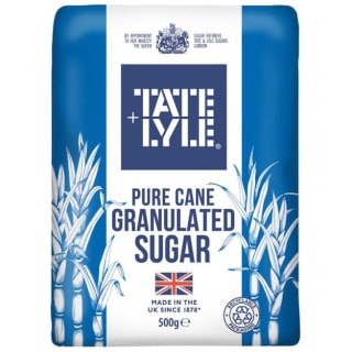 Tate & Lyle Granulated Sugar 500g