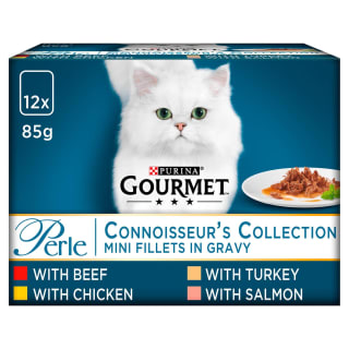 Gourmet Perle Connoiseurs Collection 12 x 85g