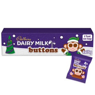 Cadbury Dairy Milk Buttons Tube 72g