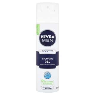 Nivea Men Sensitive Shaving Gel 200ml
