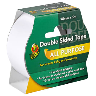 Duck Double-Sided  All Purpose Tape 5m