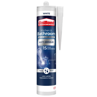 UniBond Anti-Mould Kitchen & Bathroom Sealant 274g