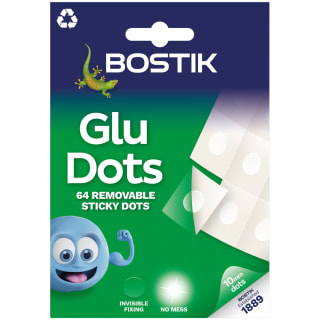 Bostik Glu Dots 64pk