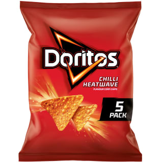 Doritos 5pk - Chilli Heatwave
