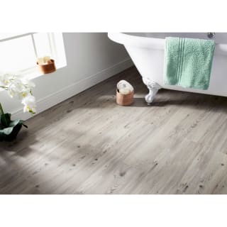 Self Adhesive Wood Effect Floor Planks - Grey