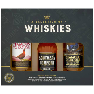 Whiskey Collection Gift Set 3pk