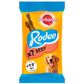 Pedigree Rodeo Dog Treats with Beef 7pk
