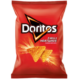 Doritos Chilli Heatwave Tortilla Chips 180g
