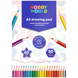 Hobby World A3 Drawing Pad
