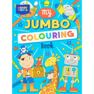 Hobby World My Fun Colouring Book - Blue