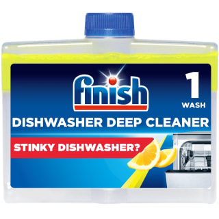 Finish Dishwasher Deep Cleaner 250ml - Lemon