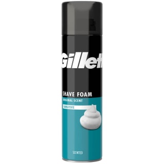 Gillette Sensitive Shave Foam 200ml
