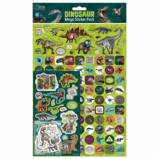 Dinosaurs Mega Sticker Pack - Green
