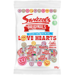 Swizzels Originals Love Hearts 127g
