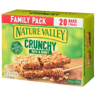 Nature Valley Crunchy Oats & Honey 10 x 2 Bars