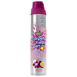 1001 Carpet Fresh Pet 300ml - Thai Orchid & Passionfruit