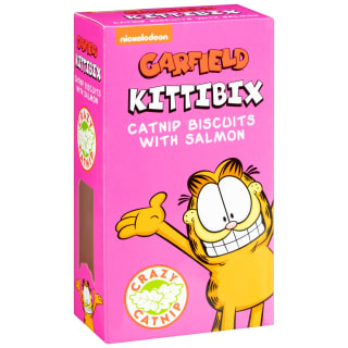 Garfield Kittibix Catnip Biscuits 80g - Salmon
