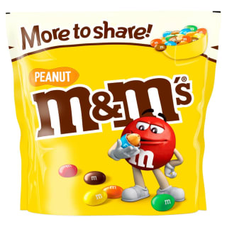 M&M Peanut More To Share Pouch 200g