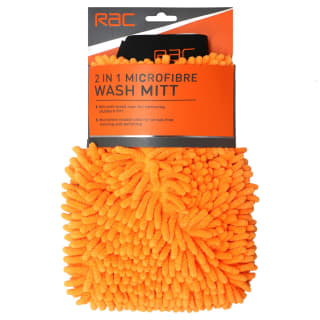 RAC Micro Fibre Drying Mitt
