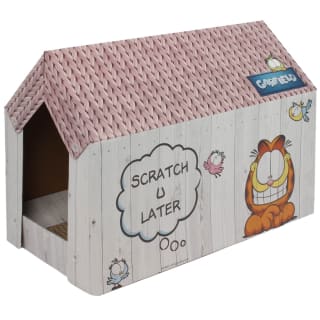 Garfield Cat Scratching House - Pink