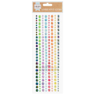 Adhesive Gems Set - Bright