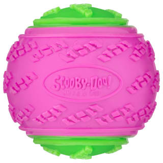 Scooby-Doo Ball - Pink & Green