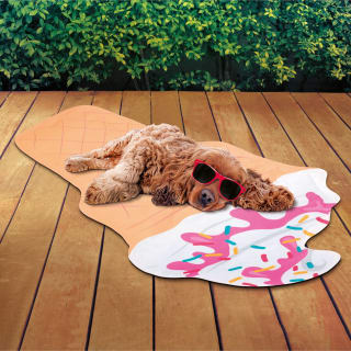 Pet Cooling Mat - Ice Cream