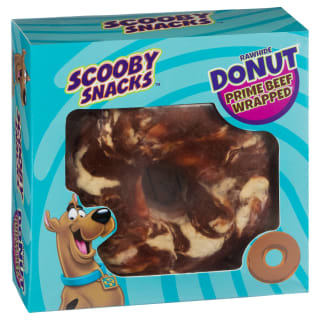 Scooby Snacks Donuts Dog Treats 120g - Prime Beef
