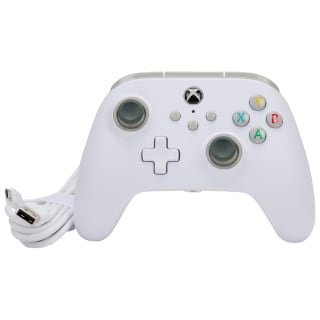 Xbox Power A Series X-XS Wired Controller - White