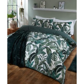 Eden King Duvet Set - Green