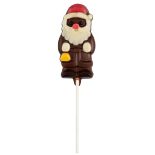 Christmas Chocolate Lollipop 28g - Santa