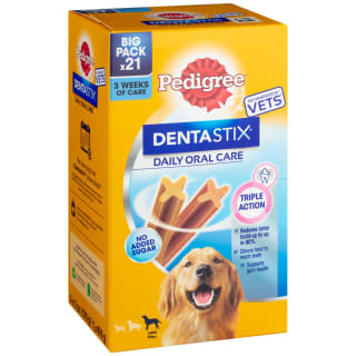 Pedigree Dentastix 21pk - Large Dog