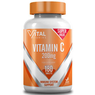 Vital Vitamins Vitamin C 180pk