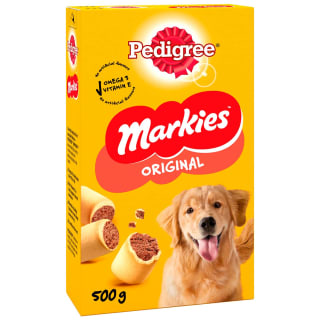 Pedigree Markies Meaty Rolls with Marrowbone 500g