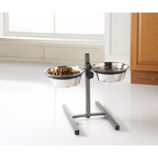Fetch & Feast Double Raised Pet Feeder
