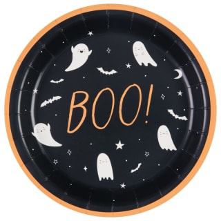 Spooky Season Paper Plates 15pk