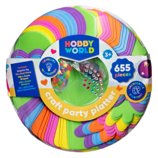 Hobby World Value Craft Party Platter