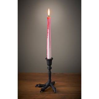 Bleeding Taper Candles 4pk