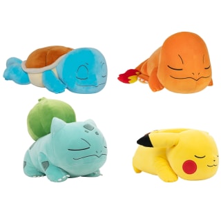 Sleeping Pokémon Plush 18" - Assorted