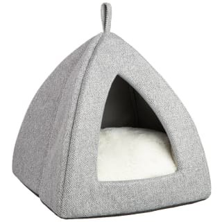 Perfect Paws Herringbone Cat Igloo