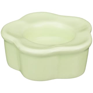 Flower Candle Holder - Green