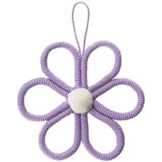 Flower Hanging Decoration - Purple