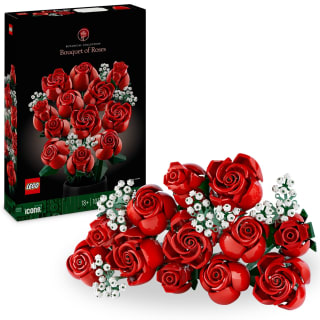 LEGO Icons Botanical Collection Bouquet of Roses