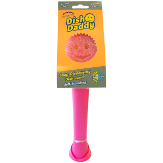 Dish Daddy Scrub Daddy Soap Dispensing Dishwand - Pink