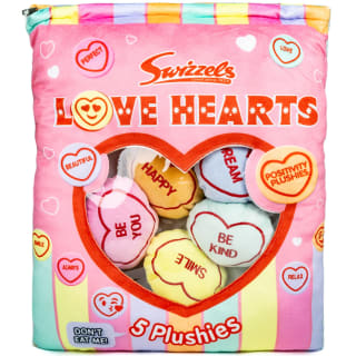 Swizzels Love Hearts Plushies 5pk
