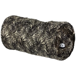 Kittykins Crinkle Tunnel Cat Toy - Palm Leaf
