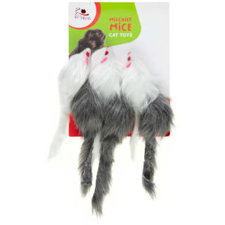 Kittykins Mischief Mice Cat Toys 6pk